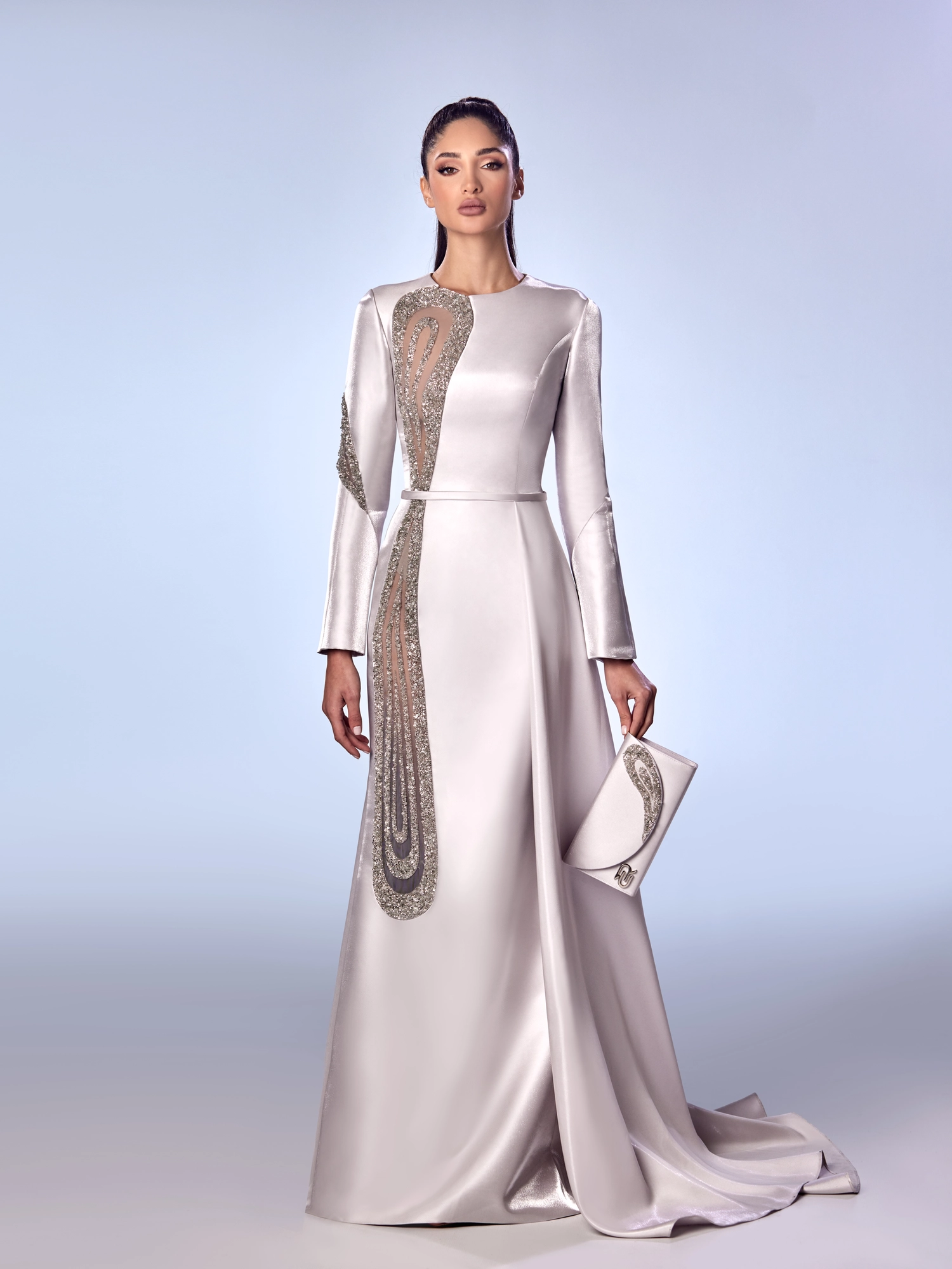 FW48 -Beaded Smooth Mikado GonwSilver US 01